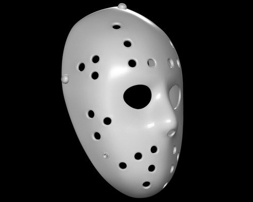 Jason Voorhees - Archivo Stl Para Impresión 3d