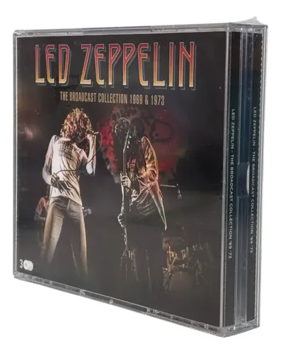 Box Led Zeppelin - Broadcast Collection (1969 & 1973) - 3 Cd