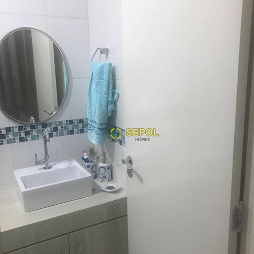 Apartamento Com 3 Dormitórios À Venda, 62 M² Por R$ 298.000,00 - Jardim Nove De Julho - São Paulo/sp - Ap1061