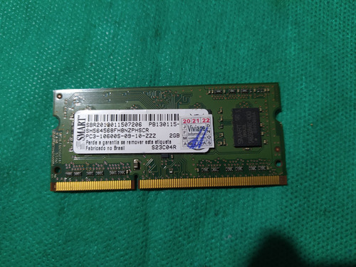 Memória Ddr3 2g Do Notebook Positivo Stilo Xr3520