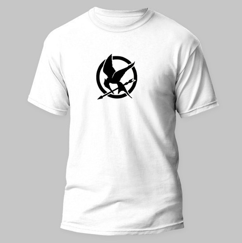 Playera Sinsajo Logo Brilla En La Oscuridad Games Cine 001