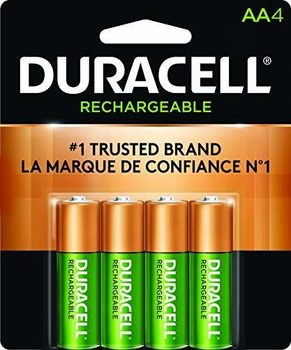 Pilas Recargables Aa Duracell Aarechx4 Aa 4 Unidades 1 1