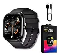 Comprar Smartwatch Amoled Screen 1.97 Gts 3 Pro Zeblaze  Color Negro