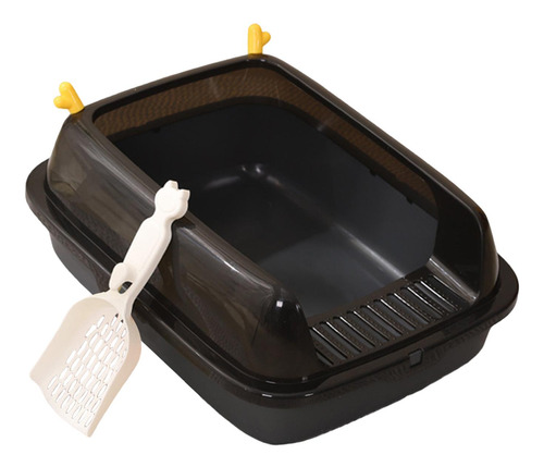 Caja De Arena Para Gatos Lados Altos Inodoro Para Gatos