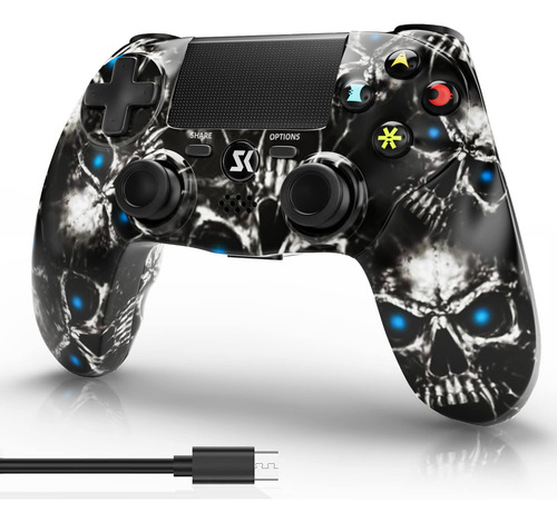 Wireless Controller For Ps4,double Shock,six-axis Controller