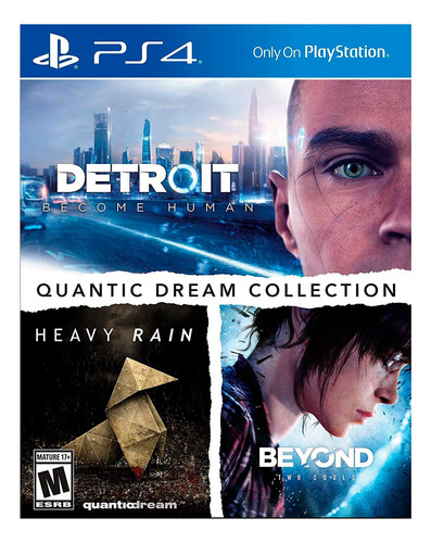 Detroit Become Human Quantic Dream Collection Playstation 4