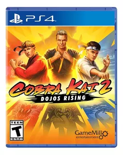 Cobra Kai 2 Dojos Rising (ps4)