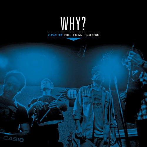 Vinilo: Why? Live At Third Man Records Usa Import Lp Vinilo