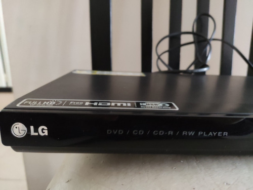 Reproductor De Dvd LG Con Peliculas