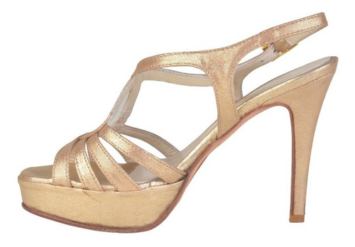 Imagen 5 de 6 de Zapatos Sandalias De Cuero De Mujer - Jacinta - Ferraro