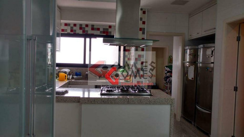 Imagem 12 de 30 de Apartamento Com 4 Dormitórios À Venda, 308 M² Por R$ 1.600.000,00 - Centro - São Bernardo Do Campo/sp - Ap0006