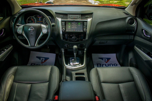 Imagem 8 de 15 de Frontier Le 2.3turbo 4x4 At 2021 | Único Dono | 10.000 Km