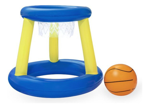 Juego Inflable Basketball / Baloncesto Para Piscina Bestway
