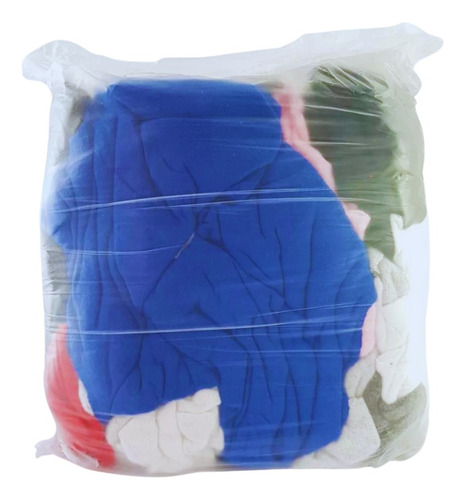 Huaipe Paño Franela De Color Bolsa 1 Kg.