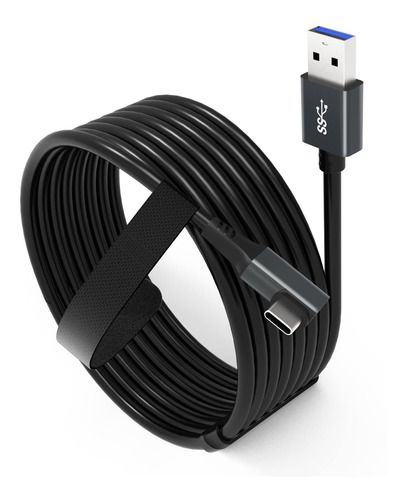 Veer Link Cable 20ft Para Quest 2 Pc/steam Vr, Usb C Link Ca