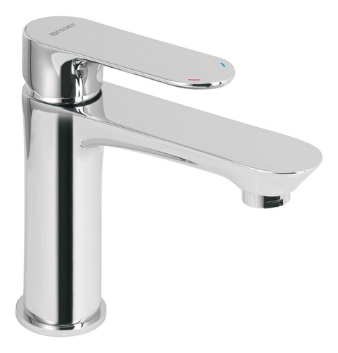 Monomando A/cromo Laton Cuello Corto Para Lavabo Foset 45190