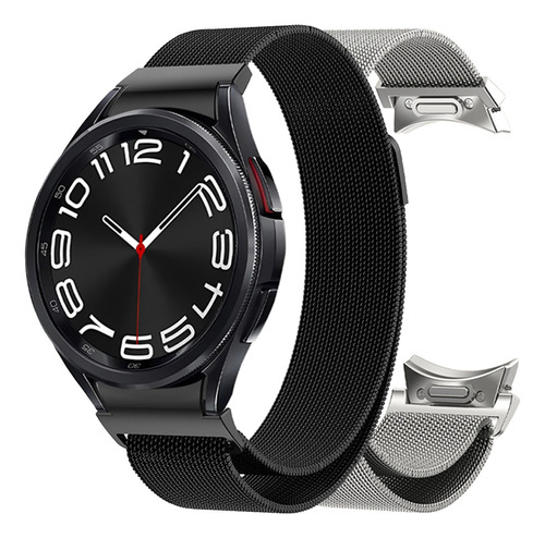 Correa Metal Compatible Con Samsung Galaxy Watch 6/5/4/5 Pro