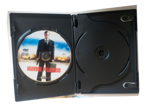 2 Películas En Dvd Una Pareja Explosiva 3 Y Hombre Peligroso (Usado)