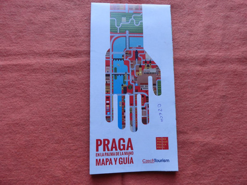 Praga - Mapa Y Guia Ciudad - Castellano - 2012 - Muy Bueno!!