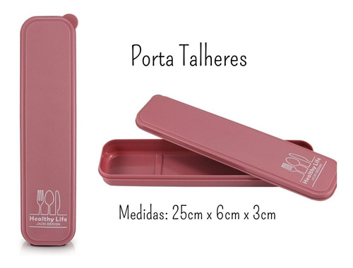 Imagem 4 de 6 de Porta Talheres Portátil Concept Jacki Design Lançamento!!!