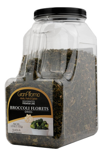 Floretes De Brócoli Secos Listos Para Usar 1.13 Kg