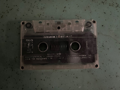 La Sombra - Intocable (casete, Fonovisa, 1992) Remasterizado (Usado)