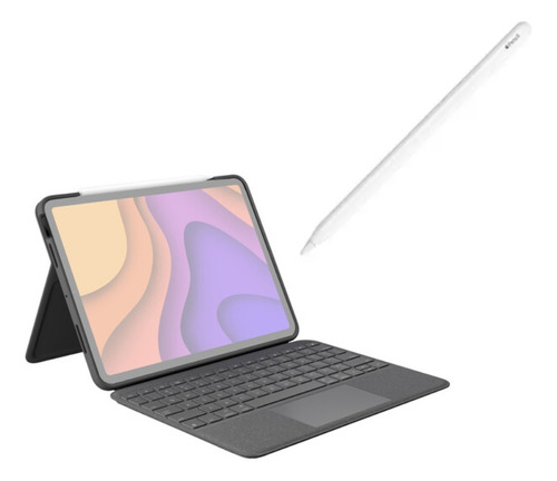 Teclado Logitech iPad Pro O iPad Air  + Apple Pen 2° Factura