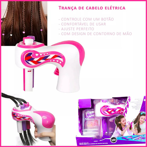 Kit Juguetes Para Trenzar El Pelo De Los Niños Niñas Trenza*
