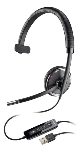 Auriculares Usb Plantronics Blackwire 510, Auriculares Mono