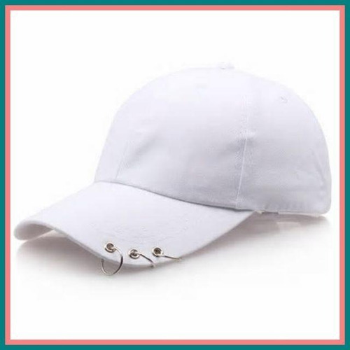 Gorra Moda Coreana Asiático Aros Bts Kpop