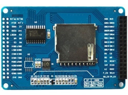 Módulo Arm Stm32f103rbt6 Cortex Con Lcd 2.8 Y Touch