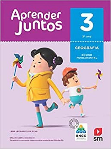 Aprender Juntos Geografia 3 ano, de Leda Leonardo da Silva. Editora SM, capa mole em português