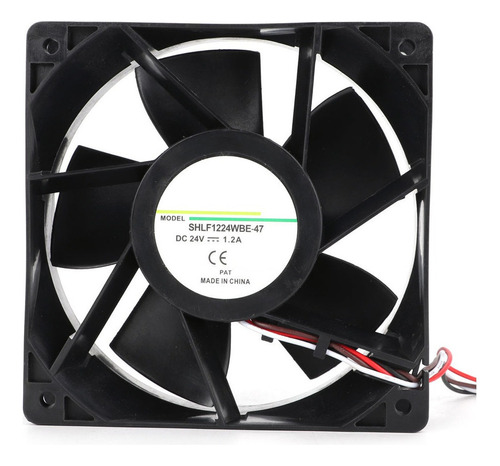 24v Ventilador 28.8w 4800rpm Inversor Alto Flujo De Aire Dc