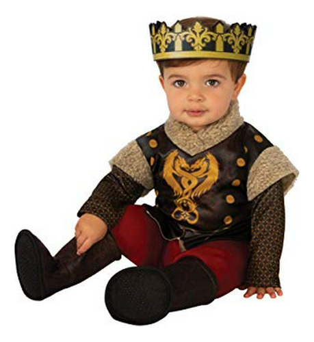 Disfraz De Príncipe Medieval Para Bebé Rubie's