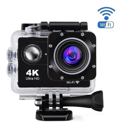 Camara Deportiva Sumergible 4k Simil Gopro Control Remoto