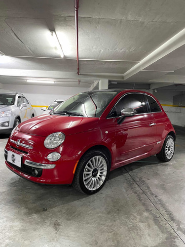 Imagen 1 de 15 de Fiat 500 2016 1.4 Lounge 105cv At Sautos