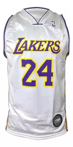 Camiseta de Kobe Bryant de los Lakers  Diseño clásico y licencia oficial  NBA