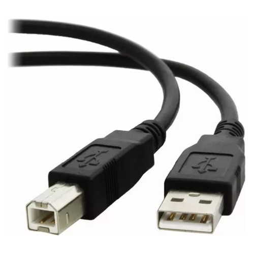 Cable 2 Mt Usb A/b Para Multifunción Y Scanners