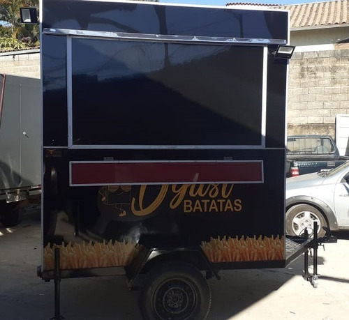 Trailer Food Truck Bh