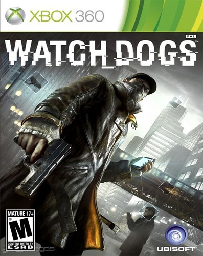 Watch Dogs Para Xbox 360 Seminuevo : Bsg