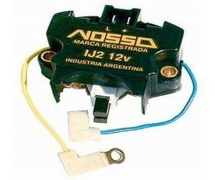 Regulador Alternador P-rhone 12v. Yv 1652