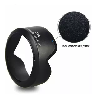 Jjc Camera Lens Hood Shade Para Canon Ef-m 15-45mm F / 3.5-6