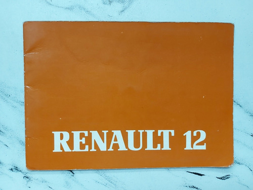 Imagen 1 de 5 de Manual Renault 12. 52119.