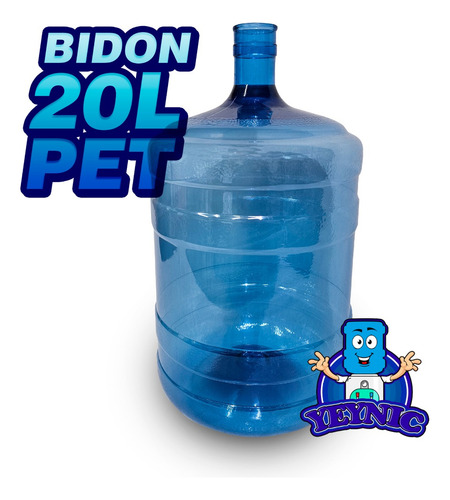 Bidon Premium Pet 20 Litros Retornable / Yeynic Rosario