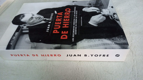 Puerta De Hierro - Juan B. Yofre - Formato Grande (Usado)