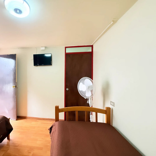Arriendo Hostal Completamente Amoblada Ideal Para Minería