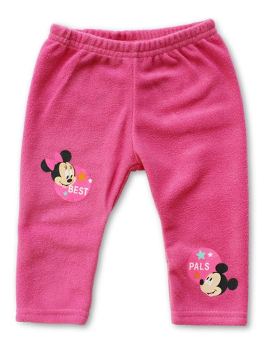 Set De Pañalero Y Pantalón De Minnie Y Mickey Best Pals