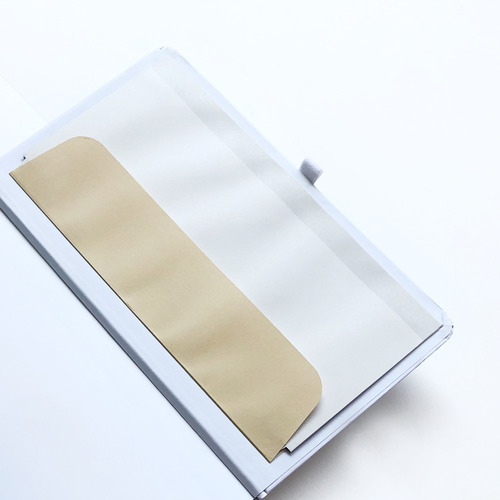 Imagen 3 de 4 de Libreta Aqua Papel Piedra | Cuaderno Clásico De Papel Piedra
