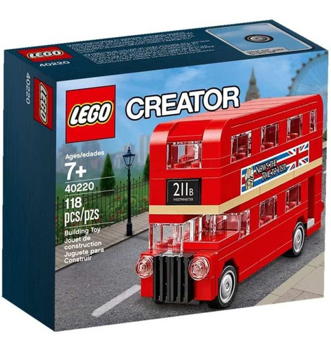 Lego Creator Mini Bus De London 40220