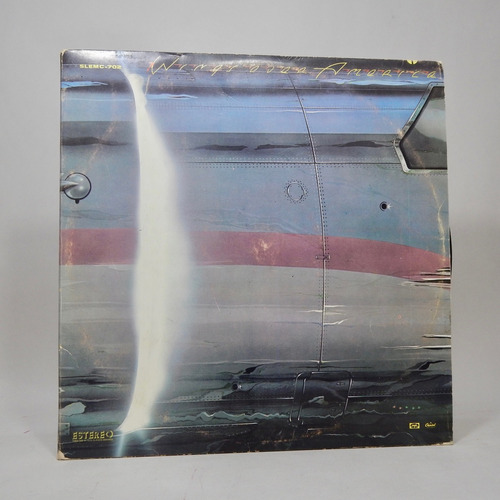 Disco Lp Wings Over America Paul Mccartney Wings 1976 Ca2